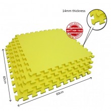 Non-Toxic EVA Puzzle Mat (Yellow) @24pcs